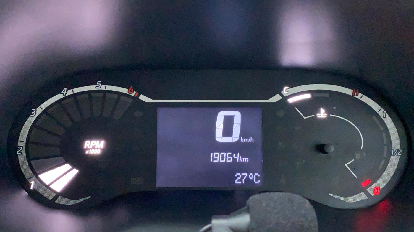 2021 Nissan MAGNITE XL MT, Petrol, Manual, 19,407 km, Odometer Image