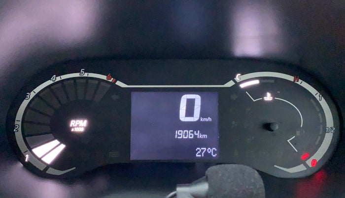 2021 Nissan MAGNITE XL MT, Petrol, Manual, 19,407 km, Odometer Image