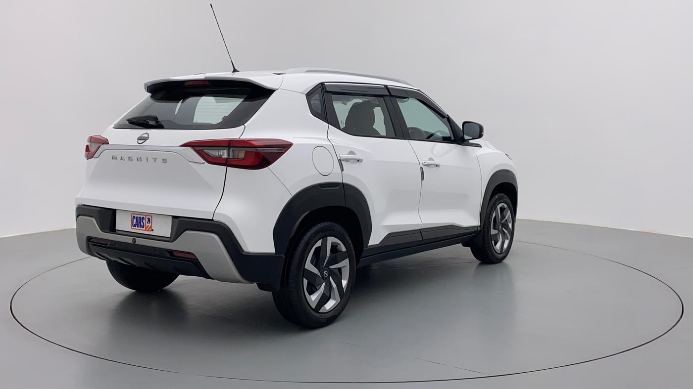 2021 Nissan MAGNITE XL MT, Petrol, Manual, 19,407 km, Right Back Diagonal