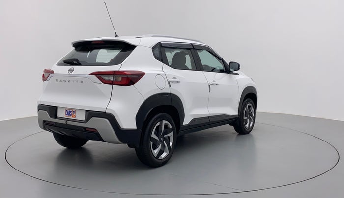 2021 Nissan MAGNITE XL MT, Petrol, Manual, 19,407 km, Right Back Diagonal