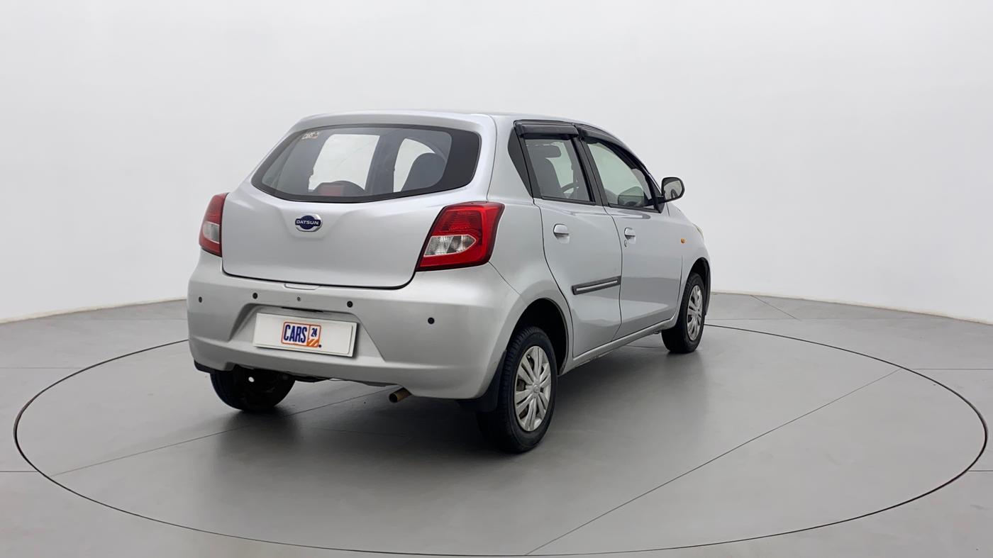 2014 Datsun Go T, Petrol, Manual, 90,047 km, Right Back Diagonal