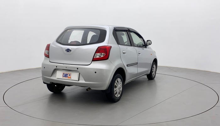 2014 Datsun Go T, Petrol, Manual, 90,047 km, Right Back Diagonal