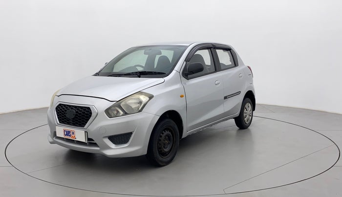 2014 Datsun Go T, Petrol, Manual, 90,047 km, Left Front Diagonal