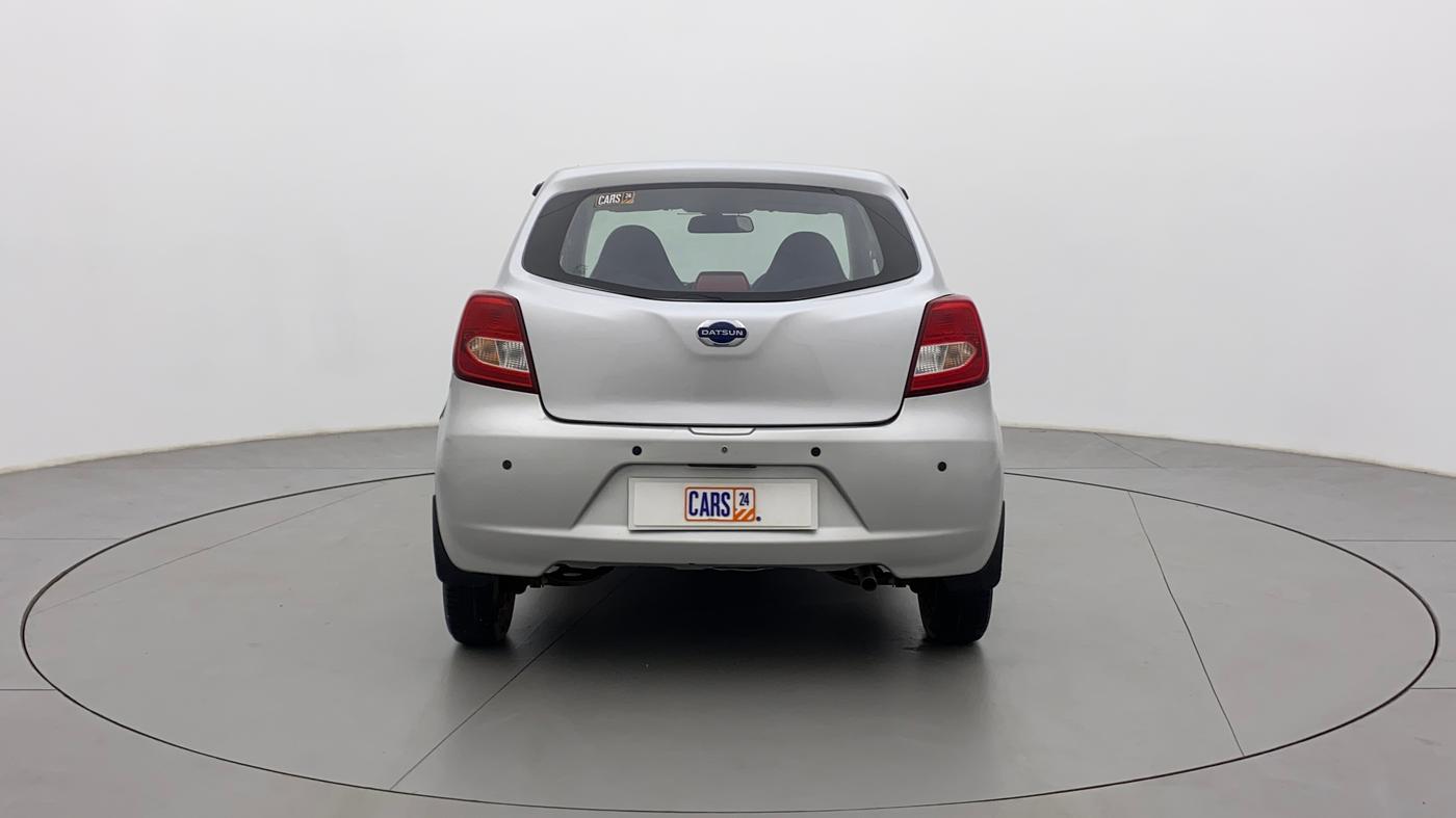 2014 Datsun Go T, Petrol, Manual, 90,047 km, Back/Rear