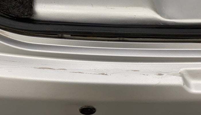 2014 Datsun Go T, Petrol, Manual, 90,047 km, Rear bumper - Minor scratches