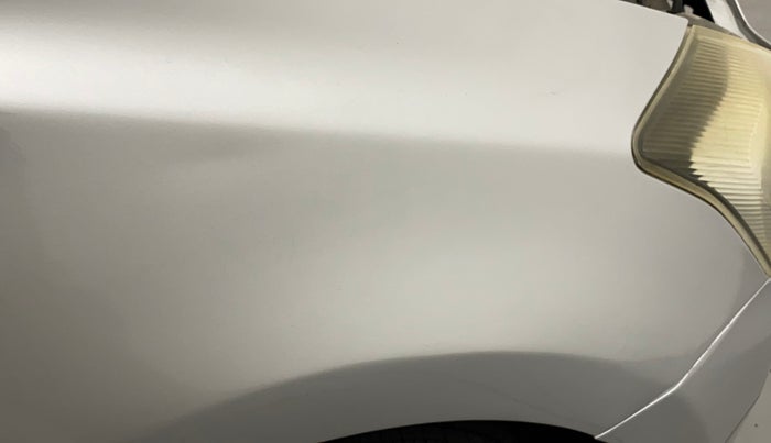 2014 Datsun Go T, Petrol, Manual, 90,047 km, Right fender - Slightly dented