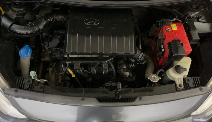 2018 Hyundai Grand i10 SPORTZ 1.2 KAPPA VTVT, Petrol, Manual, 81,830 km, Engine View