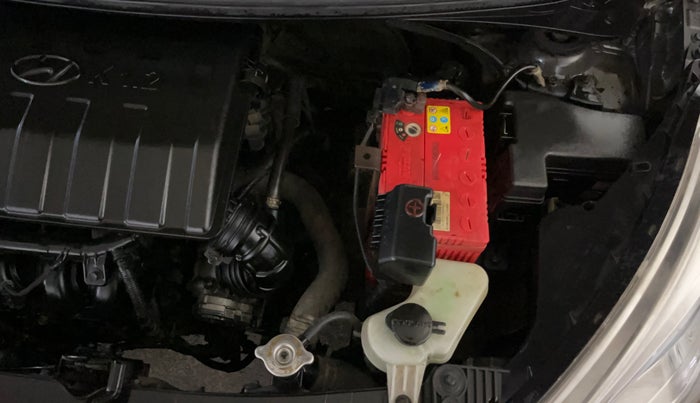 2018 Hyundai Grand i10 SPORTZ 1.2 KAPPA VTVT, Petrol, Manual, 81,830 km, Engine View - Left