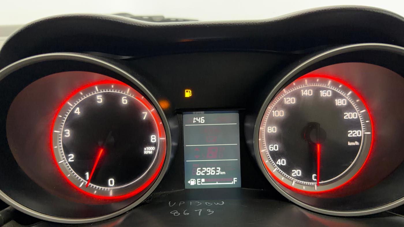 2021 Maruti Swift VXI, CNG, Manual, 62,963 km, Odometer Image