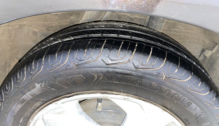 2015 Honda City 1.5L I-VTEC VX CVT, Petrol, Automatic, 44,988 km, Left Rear Tyre Tread