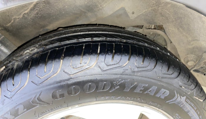 2015 Honda City 1.5L I-VTEC VX CVT, Petrol, Automatic, 44,988 km, Right Rear Tyre Tread