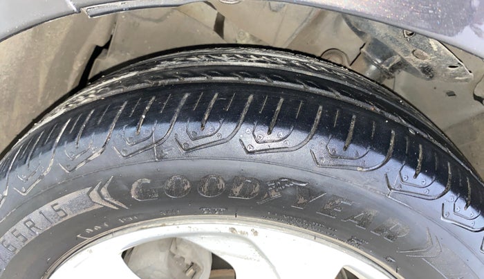 2015 Honda City 1.5L I-VTEC VX CVT, Petrol, Automatic, 44,988 km, Left Front Tyre Tread