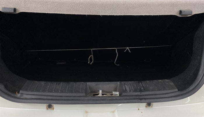 2019 Mahindra KUV 100 NXT K6+ P 6 STR, Petrol, Manual, 62,145 km, Boot Inside