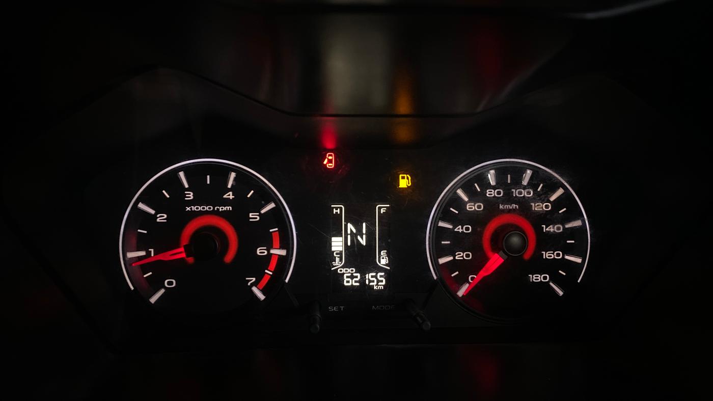 2019 Mahindra KUV 100 NXT K6+ P 6 STR, Petrol, Manual, 61,327 km, Odometer Image