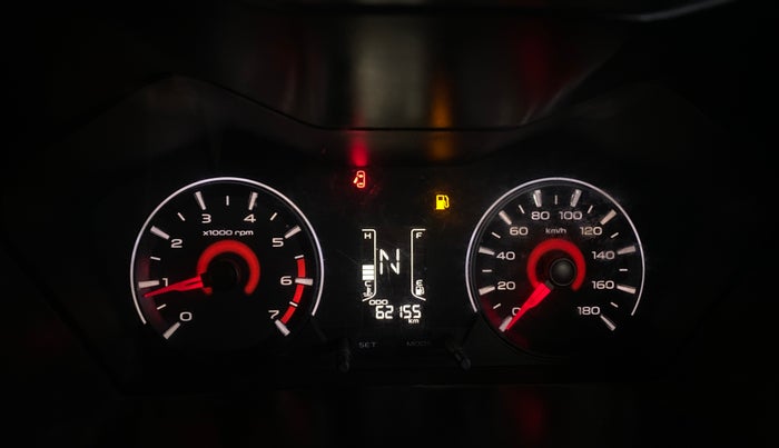 2019 Mahindra KUV 100 NXT K6+ P 6 STR, Petrol, Manual, 62,145 km, Odometer Image