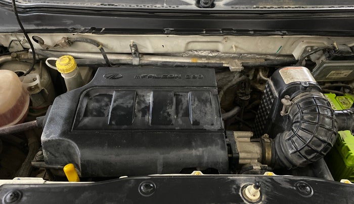 2019 Mahindra KUV 100 NXT K6+ P 6 STR, Petrol, Manual, 62,145 km, Engine View