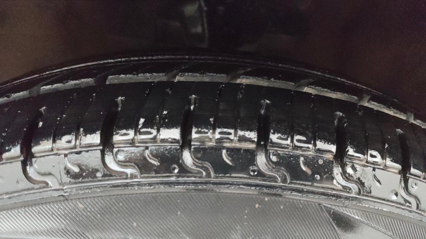 2013 Hyundai i10 SPORTZ 1.2 AT, Petrol, Automatic, 53,731 km, Left Front Tyre Tread