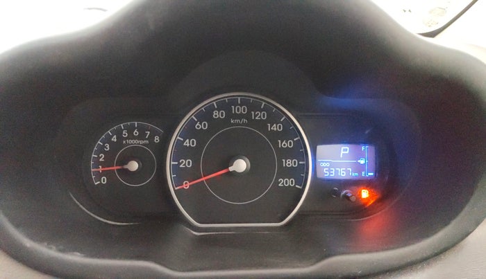 2013 Hyundai i10 SPORTZ 1.2 AT, Petrol, Automatic, 53,731 km, Odometer Image