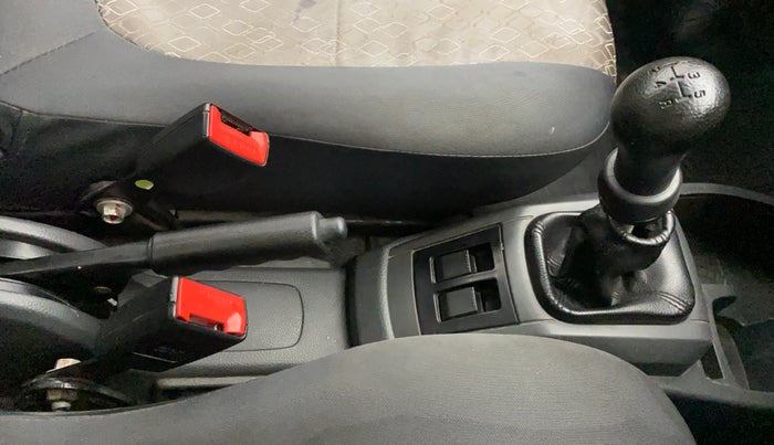 2017 Maruti Alto 800 LXI, Petrol, Manual, 48,871 km, Gear Lever