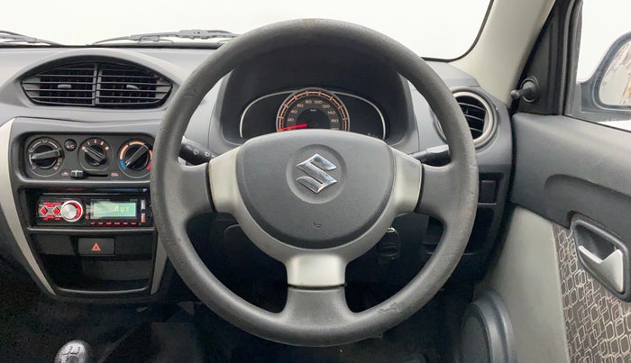 2017 Maruti Alto 800 LXI, Petrol, Manual, 48,871 km, Steering Wheel Close Up