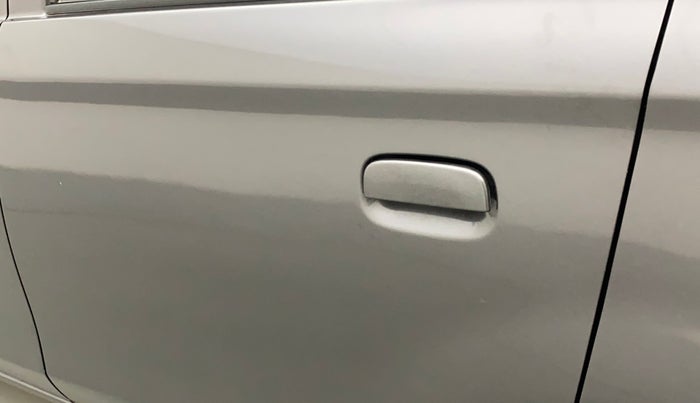 2017 Maruti Alto 800 LXI, Petrol, Manual, 48,871 km, Rear left door - Paint has faded