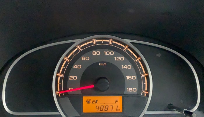 2017 Maruti Alto 800 LXI, Petrol, Manual, 48,871 km, Odometer Image
