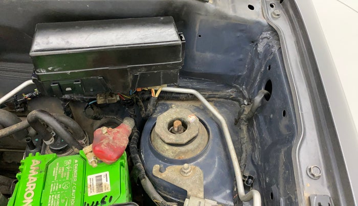 2017 Maruti Alto 800 LXI, Petrol, Manual, 48,871 km, Left Apron - Apron is partially repaired