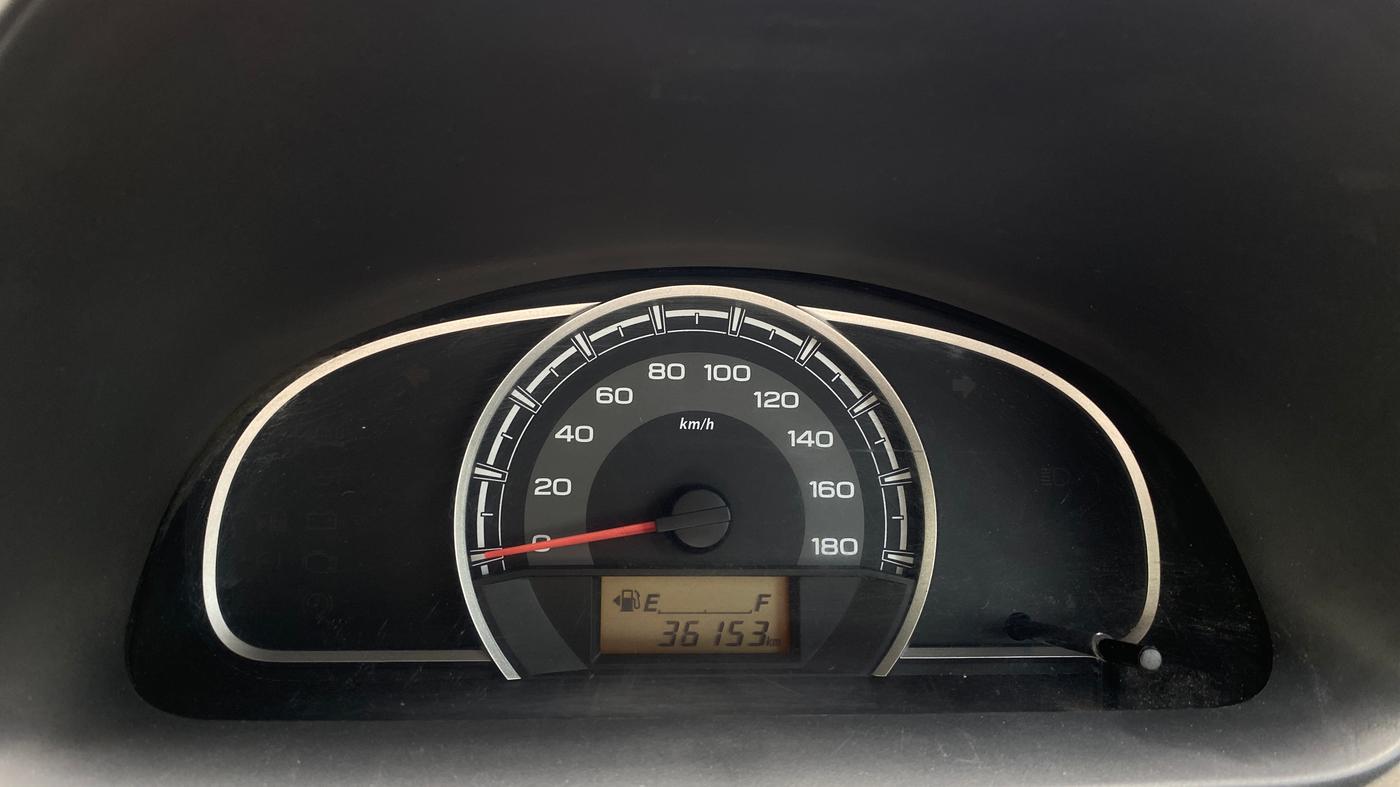 2018 Maruti Alto 800 LXI, Petrol, Manual, 36,145 km, Odometer Image