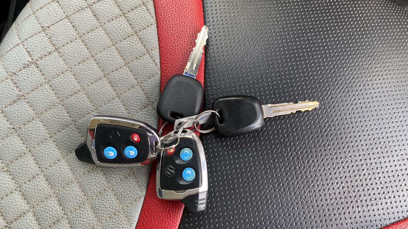 2018 Maruti Alto 800 LXI, Petrol, Manual, 36,145 km, Key Close Up