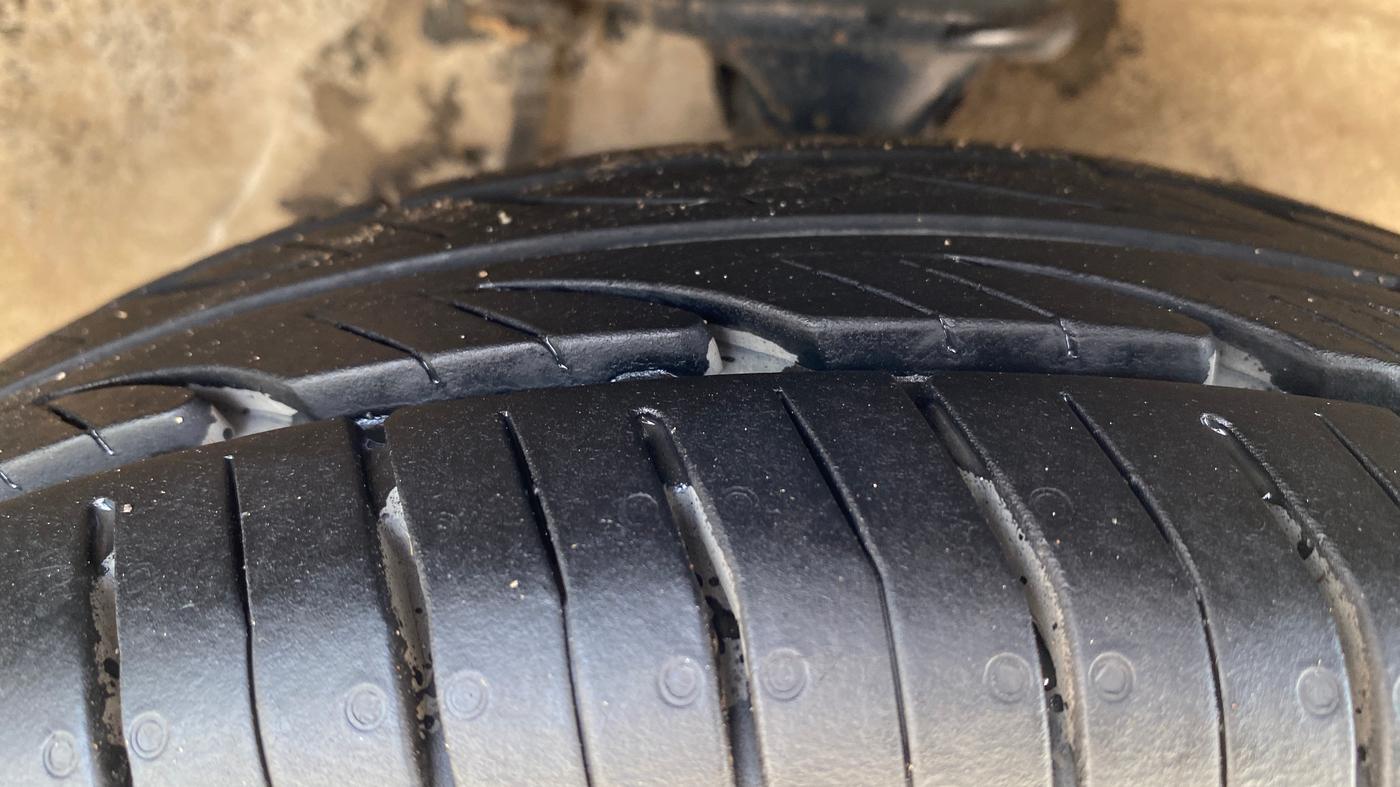 2018 Maruti Alto 800 LXI, Petrol, Manual, 36,145 km, Right Front Tyre Tread