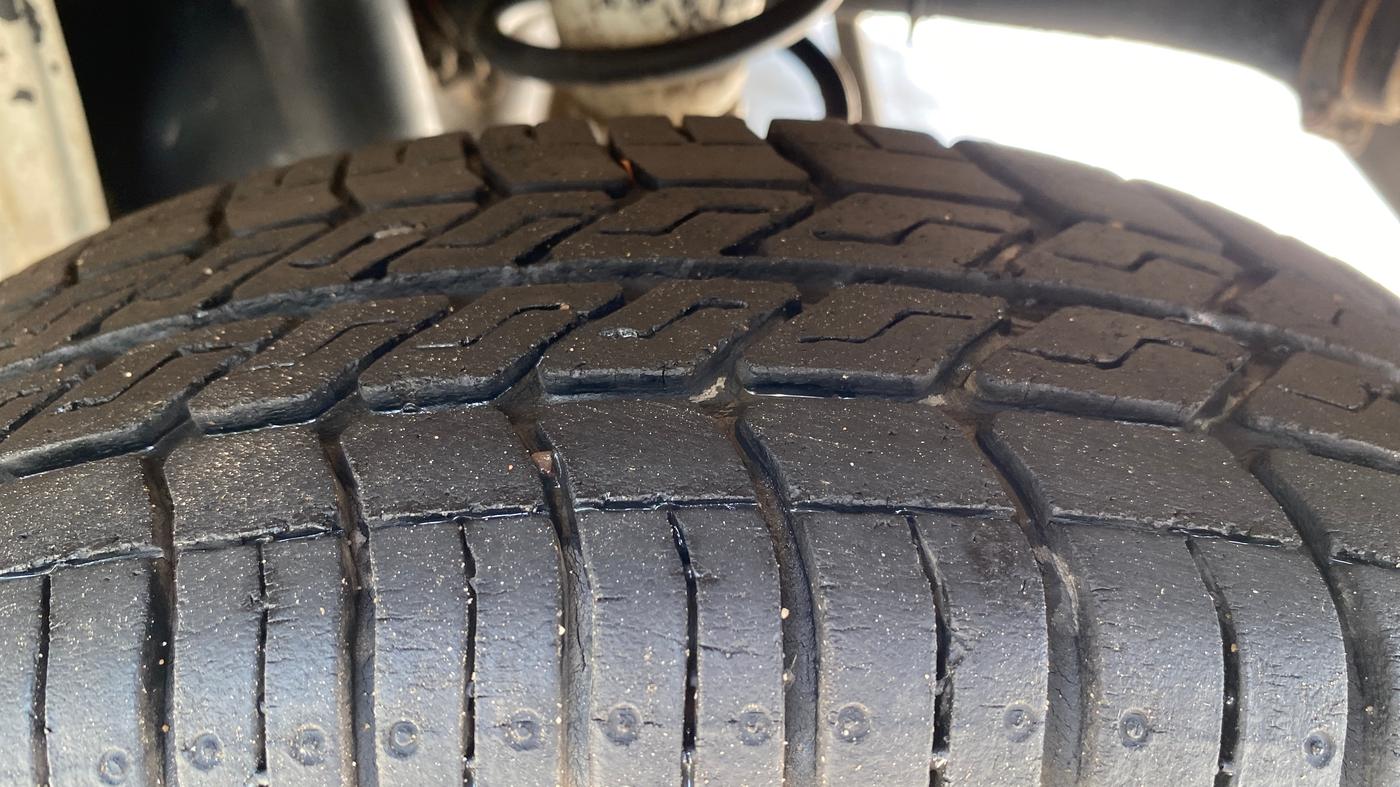2018 Maruti Alto 800 LXI, Petrol, Manual, 36,145 km, Left Rear Tyre Tread
