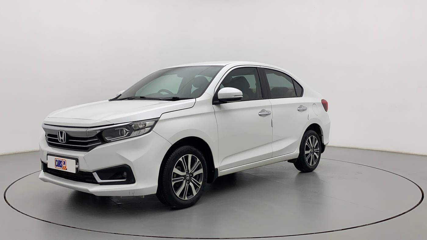 2022 Honda Amaze 1.2L I-VTEC VX CVT, Petrol, Automatic, 44,247 km, Left Front Diagonal