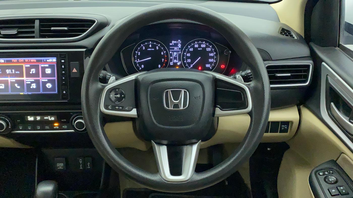 2022 Honda Amaze 1.2L I-VTEC VX CVT, Petrol, Automatic, 44,247 km, Steering Wheel Close Up