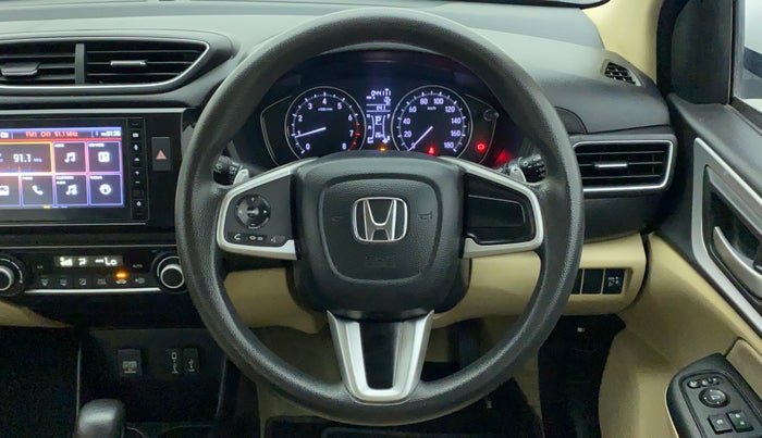 2022 Honda Amaze 1.2L I-VTEC VX CVT, Petrol, Automatic, 44,247 km, Steering Wheel Close Up