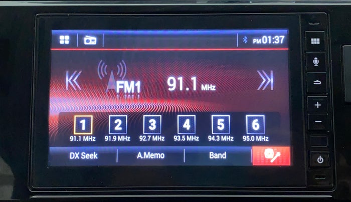 2022 Honda Amaze 1.2L I-VTEC VX CVT, Petrol, Automatic, 44,247 km, Infotainment System