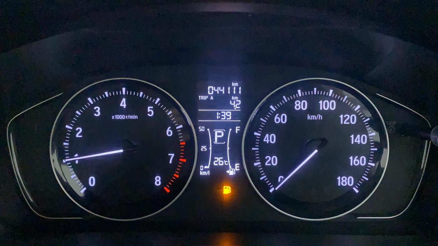 2022 Honda Amaze 1.2L I-VTEC VX CVT, Petrol, Automatic, 44,247 km, Odometer Image