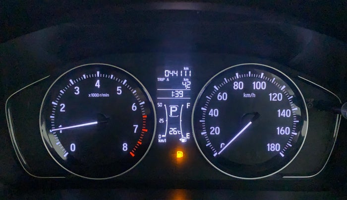2022 Honda Amaze 1.2L I-VTEC VX CVT, Petrol, Automatic, 44,247 km, Odometer Image