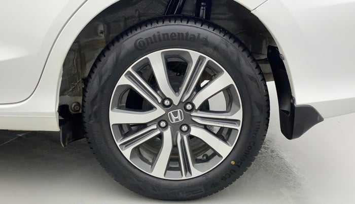 2022 Honda Amaze 1.2L I-VTEC VX CVT, Petrol, Automatic, 44,247 km, Left Rear Wheel
