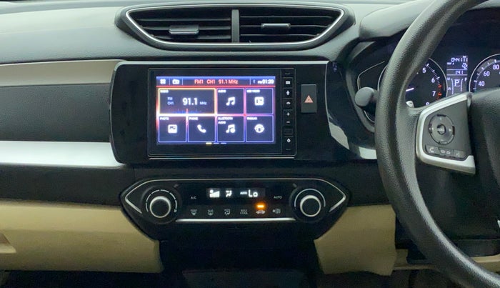2022 Honda Amaze 1.2L I-VTEC VX CVT, Petrol, Automatic, 44,247 km, Air Conditioner