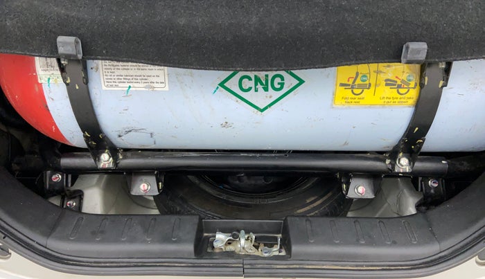 2019 Maruti Alto LXI CNG, CNG, Manual, 57,850 km, Boot Inside