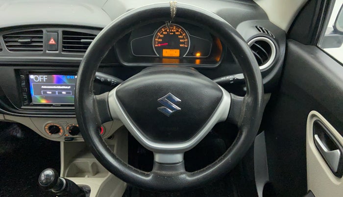 2019 Maruti Alto LXI CNG, CNG, Manual, 57,850 km, Steering Wheel Close Up