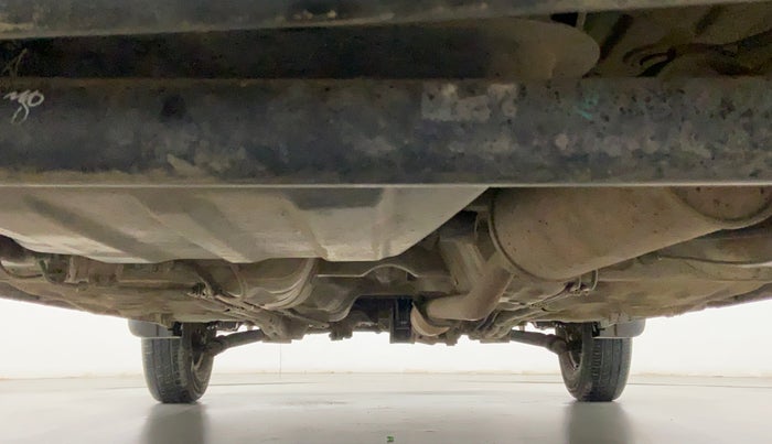 2019 Maruti Alto LXI CNG, CNG, Manual, 57,850 km, Rear Underbody