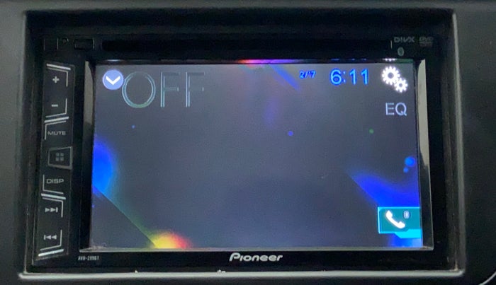 2019 Maruti Alto LXI CNG, CNG, Manual, 57,850 km, Infotainment System