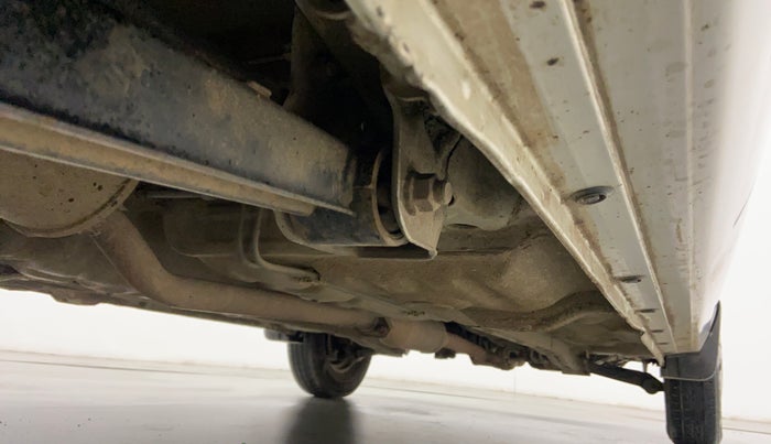 2019 Maruti Alto LXI CNG, CNG, Manual, 57,850 km, Right Side Underbody