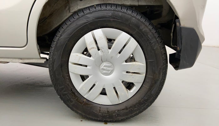 2019 Maruti Alto LXI CNG, CNG, Manual, 57,850 km, Left Rear Wheel
