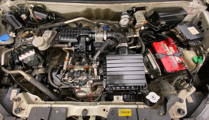 2019 Maruti Alto LXI CNG, CNG, Manual, 57,850 km, Open Bonet