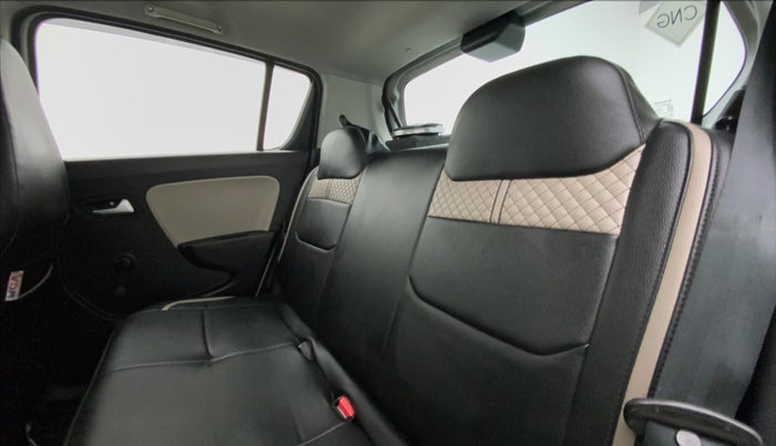 2019 Maruti Alto LXI CNG, CNG, Manual, 57,850 km, Right Side Rear Door Cabin