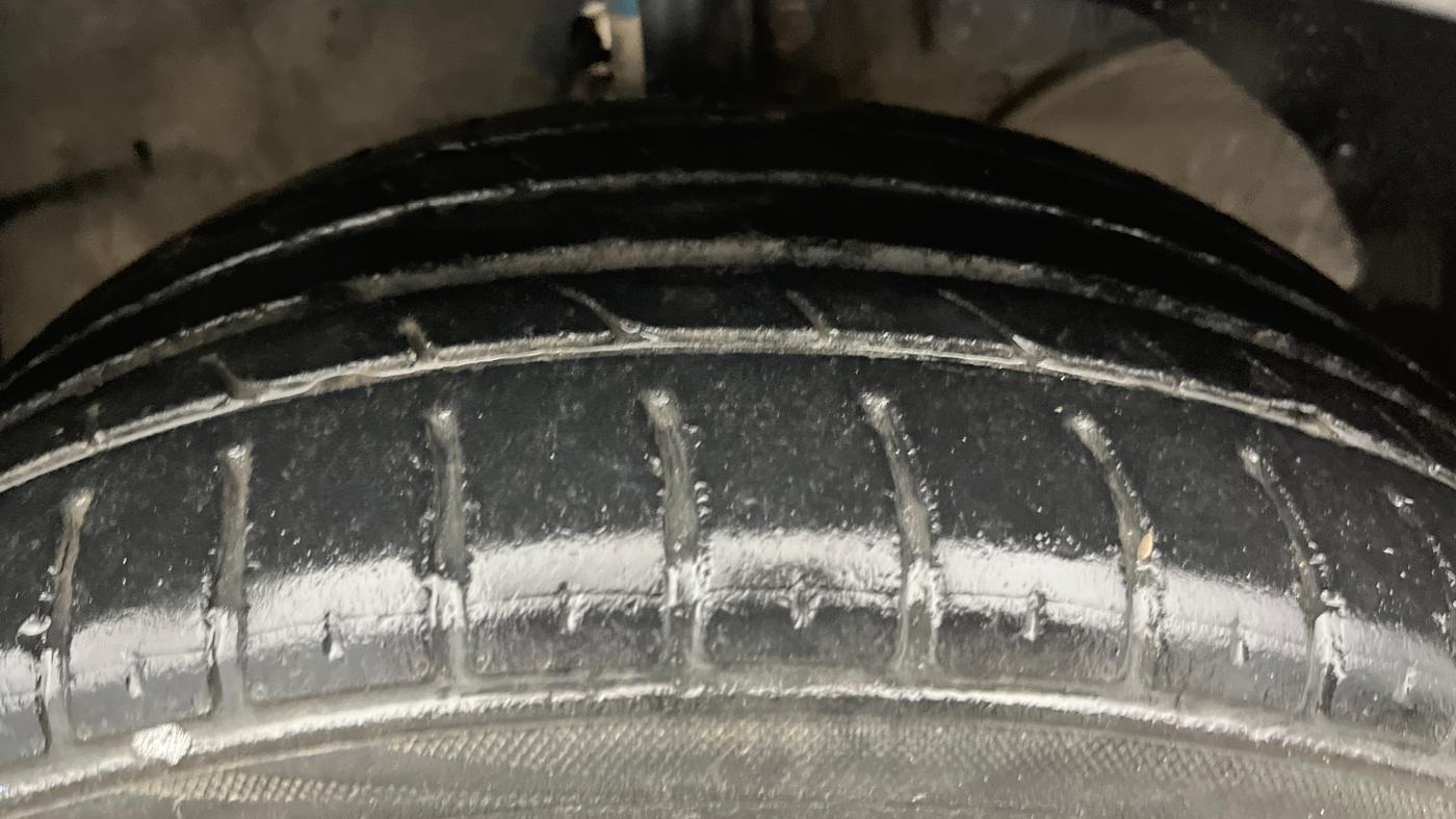 2023 Maruti Baleno SIGMA PETROL 1.2, Petrol, Manual, 41,157 km, Right Front Tyre Tread