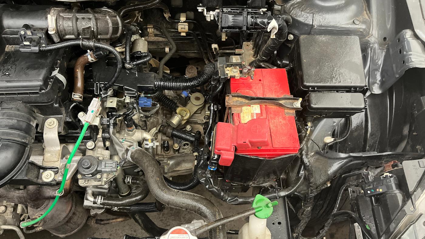 2023 Maruti Baleno SIGMA PETROL 1.2, Petrol, Manual, 41,157 km, Engine View - Left