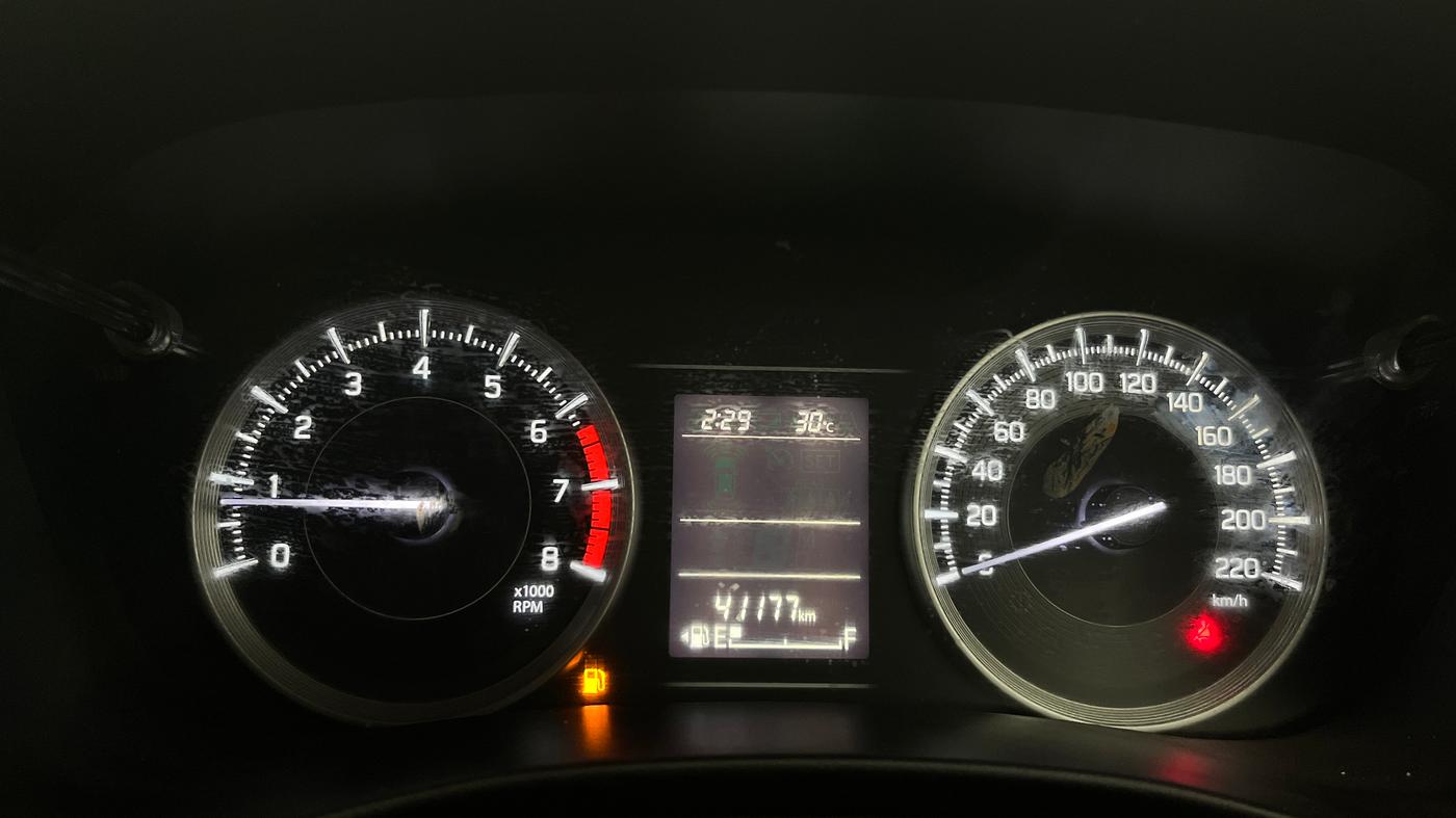 2023 Maruti Baleno SIGMA PETROL 1.2, Petrol, Manual, 41,157 km, Odometer Image